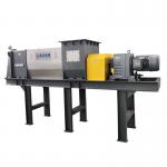 Automatic 304 Stainless Steel Food Waste Dewatering Machine with Overload Protective Motor and 220V/380V Voltage for sale