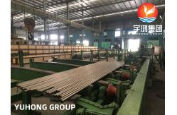 China ASTM B167 UNS NO6601 Nickel Chromium Alloy Seamless Pipe supplier