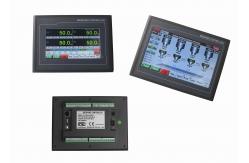 China TFT Batching Weighing Controller With Panel Mounted Box And USB Port Connected supplier