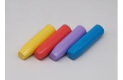 China 3.5g SGS Shiny Round Aluminum Lipstick Tube Container supplier