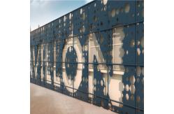 China Ventilated Aluminium Curtain Wall External Cladding Veneer Facade supplier