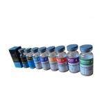 Water Resistant Matte Lamination PMS 10ml Vial Labels