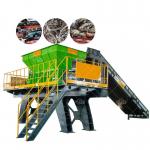 New Scrapped Cars Metal Recycling Plant Car Frame Shredder Car Shell Shredder