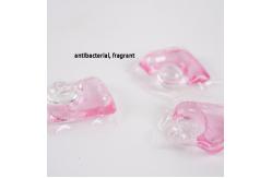 China High Efficiency Perfume Liquid Scented Laundry Detergent Pods Mite Removal And Sterilization supplier