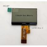 1.64 Inch 128x64 COG LCD Module FSTN Positive 3.3V UC1701 14 Pin LCD Display SPI Interface for sale