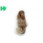 Curly Claw Clip Ponytail Synthetic Hair Pieces For Women 18 Inch for sale