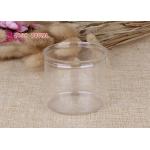 Top Grade Cans Clear Plastic Packaging Tubes Window Covers Item No. HIEK-85 for sale