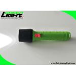 12000LUX Explosion Proof Flashlight Insulating Nylon Polyme 5W Cree Led Torch