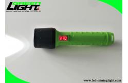 China 12000LUX Explosion Proof Flashlight Insulating Nylon Polyme 5W Cree Led Torch supplier