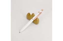 China Business Gift Pressing Metal Roller Pen With Customize Logo Fluent Writing Pen supplier