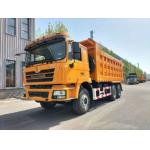 New Heavy Duty SHACMAN F3000 Tipper Dump Truck 6x4 380 EuroII Yellow 10 Wheels for sale