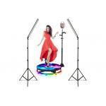 120W Bi Color Dimmable LED Video Wand Handheld Light With Tripod Stand Kit For Studio for sale