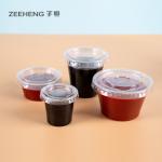 Restaurant Soya Reusable PP Sauce Cups 2 Oz Pudding Containers Holy Communion Cups
