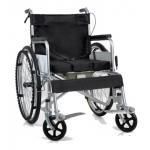 Hospital Mri Safe Wheelchair 24 Pu Air Free Solid Real Wheel For Mri Room for sale
