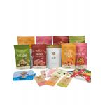 Biodegradable Food Grade Snack Packaging Heat Seal Aluminum Foil Zipper Bag For Nuts Tea Coffee Pet Food for sale