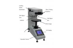 China Optical Vickers Micro Digital Hardness Tester High Internal Memory Capability supplier