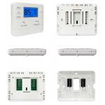 2 Heat/2 Cool 7 Day Or 5/1/1 Electric Or Gas Configurable Programmable Thermostat STN615 With Blue Backlight And PC ABS IP20 for sale