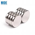 Custom NdFeB Disc Neodymium Magnet Round Powerful Magnets for sale