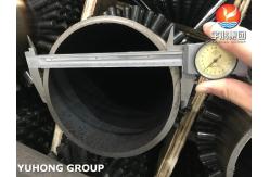 China ASME SA106 Gr.B Stud Welded Fin Tubes for Boilers & Heat Exchangers supplier