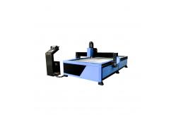 China 100A Plasma Cutting Machine Starfire Controller Sheet Metal CNC Machine 50Hz supplier