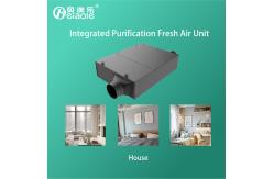 China Home Commercial Heat Recovery Ventilator Integrated Purification 413W 122W supplier