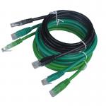6.0mm Category 5 Network Cable Stranded Shielded LSZH for sale