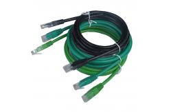 China 6.0mm Category 5 Network Cable Stranded Shielded LSZH supplier