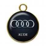 3D Lenticuar Keychain With  Aluminum Material 3D Lenticular Printing Service
