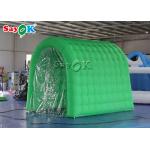 3x2x2.5mH Removeable Green Inflatable Disinfection Channel Isolation Tunnel