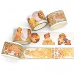 Tearable Printed 42g 65g Washi Paper Masking Tape for sale