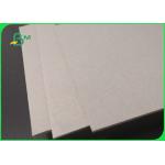 1.5mm 2mm Laminated Grey Cardboard For Binder Book Cover Folding Resistance