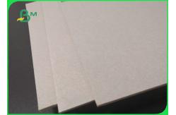 China 1.5mm 2mm Laminated Grey Cardboard For Binder Book Cover Folding Resistance supplier