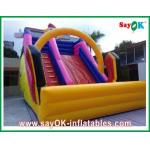 Inflatable Swimming Pool Slide For Hire L6 X W3 X H5m Customized Inflatable Bouncer Slide 0.55mm PVC For Playground for sale