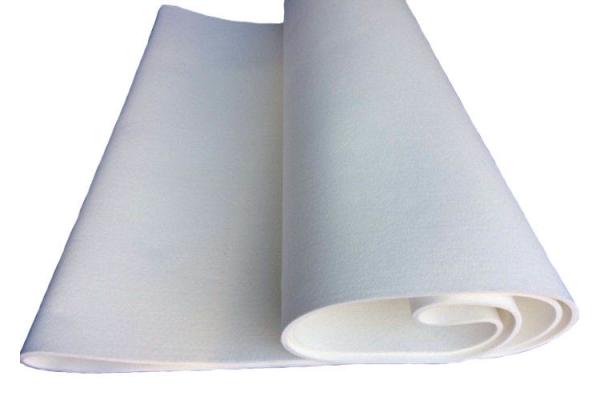 100% Nomex Felt Polishing Belt Customized Width For Sanforizing Machine
