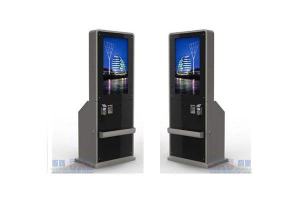 3G Wifi HD Free Standing Kiosk