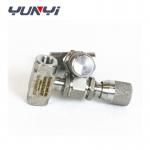 SS316L Stainless Steel Pressure Regulator DN2 Air Gas Needle Valve for sale