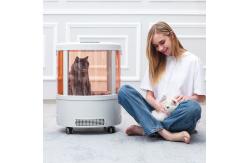 China Quick PET Drying Room 84cm 31Kg Dog Drying Cabinet With Dust Collection System supplier