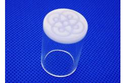 China Powder Metallurgy Quartz Glass Crucible Low Thermal Conductivity Multi Function supplier