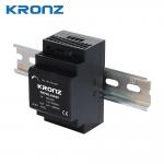 60W Output Power Industrial Power Supply with Din Rail Mount 4.9-5.5V ADJ Plastic Housing for sale
