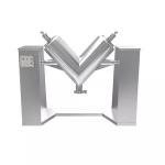 Stainless Steel V-shaped Mixer Custom 5-1000L Powder Particle Stirring Mixer for sale