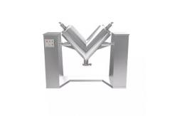 China Stainless Steel V-shaped Mixer Custom 5-1000L Powder Particle Stirring Mixer supplier
