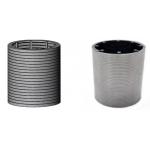 Stainless Steel 304 Wedge Wire Strainer Metal Filter Screen for sale