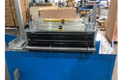 China 100MM Roller Coil Shearing Machine , Straightening Coil Cutting Line supplier
