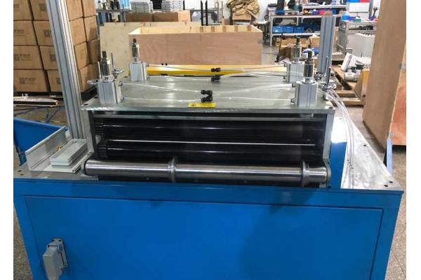 100MM Roller Coil Shearing Machine , Straightening Coil Cutting Line