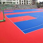 High Strength Outdoor Contest Interlock Tiles For Basketball Court for sale