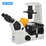 OPTO EDU A16.1063 LED Inverted Fluorescence Microscope for sale
