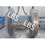 Steel Q345 Q420 Smooth Winch Drum Different Wire Rope Diameter for sale