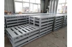 China Customized And Foldable Steel Pallet Cages For Easy Transportation supplier
