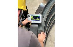 China TG-8000 CE Ultrasonic Depth Tester For Induction Hardened Layer supplier