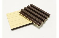 China Wood Substitute WPC Louvered Fluted Wall Panels Elegant Versatile supplier